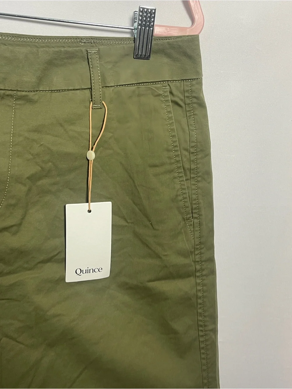 Quince casual tailored